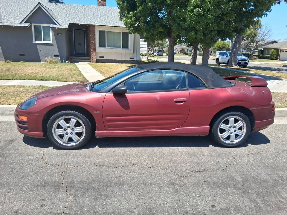 2001 Mitsubishi Eclipse 3rd Gen - Image 8 of 8