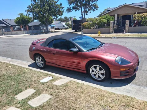 2001 Mitsubishi Eclipse Spyder GT
