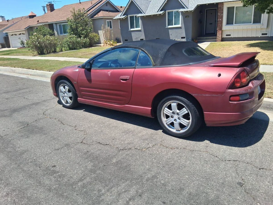 2001 Mitsubishi Eclipse 3rd Gen - Image 6 of 8