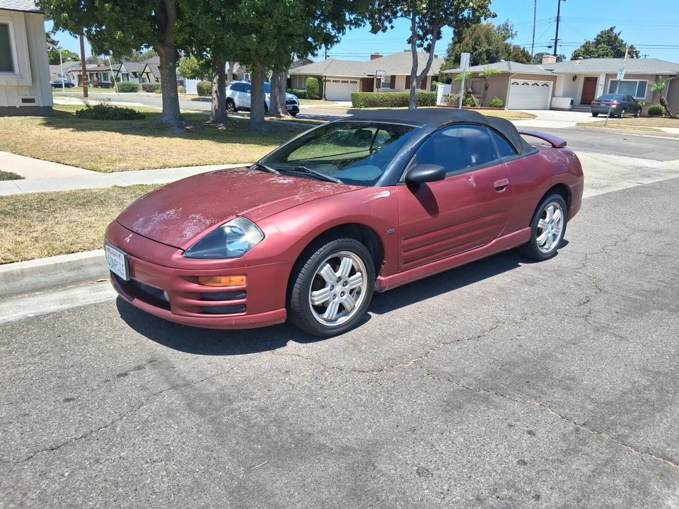 2001 Mitsubishi Eclipse 3rd Gen - Image 7 of 8