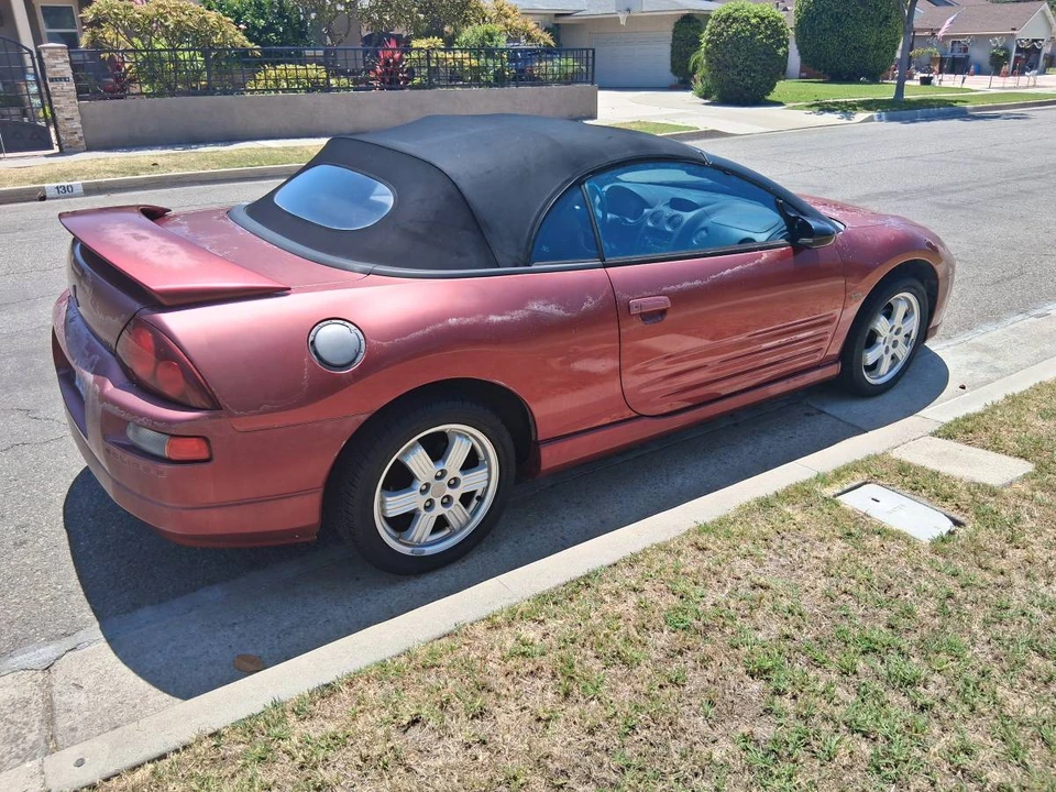2001 Mitsubishi Eclipse 3rd Gen - Image 4 of 8