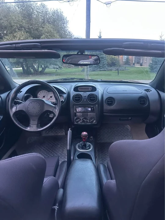 2001 Mitsubishi Eclipse 3rd Gen - Image 7 of 11