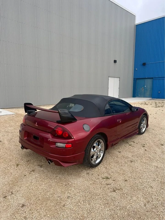 2001 Mitsubishi Eclipse 3rd Gen - Image 5 of 11