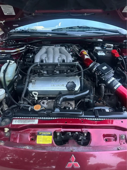 2001 Mitsubishi Eclipse 3rd Gen - Image 9 of 11