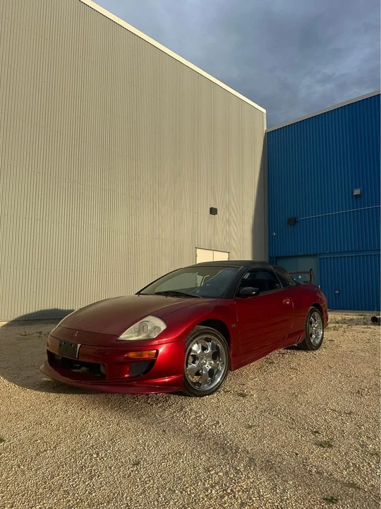 2001 Mitsubishi Eclipse 3rd Gen - Image 2 of 11