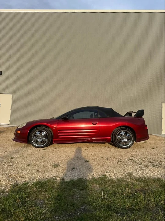 2001 Mitsubishi Eclipse 3rd Gen - Image 3 of 11