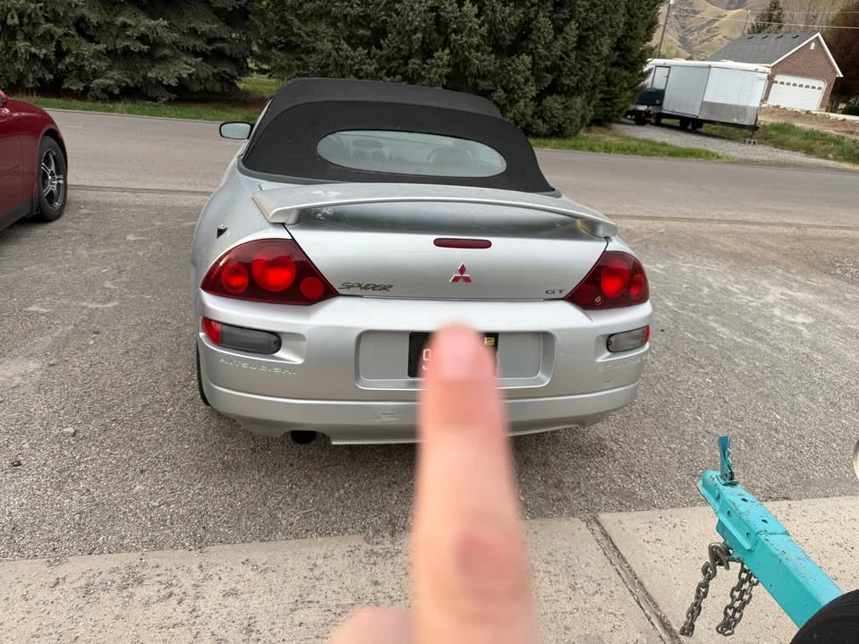2001 Mitsubishi Eclipse 3rd Gen - Image 4 of 10