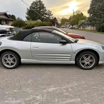2001 Mitsubishi Eclipse Spyder GT Convertible
