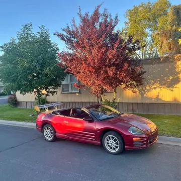 2001 Mitsubishi Eclipse Spyder