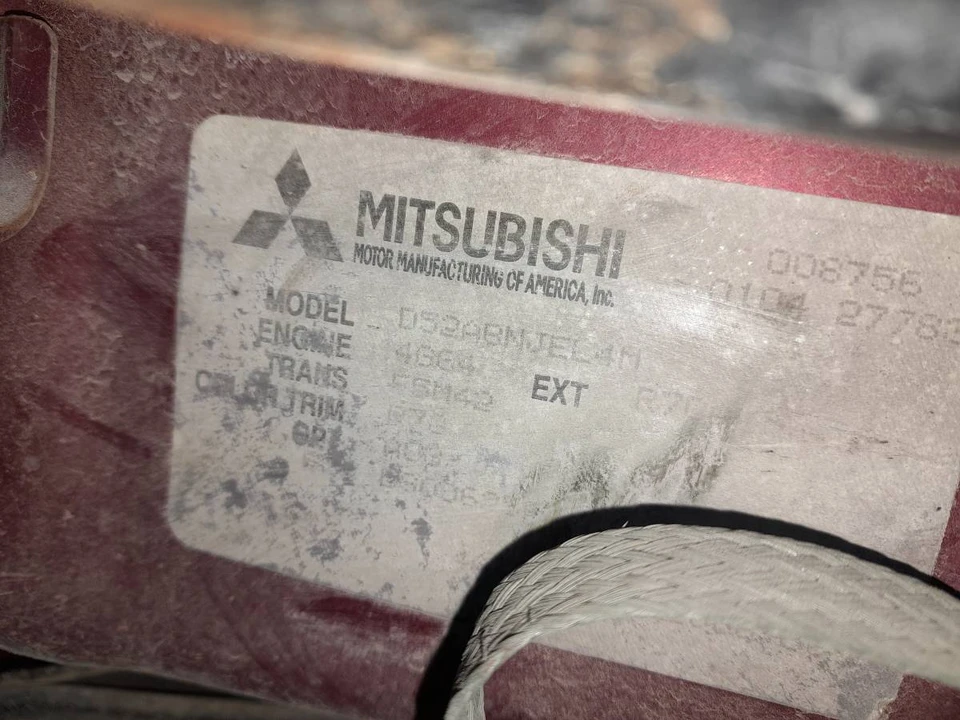 2001 Mitsubishi Eclipse 3rd Gen - Image 6 of 11
