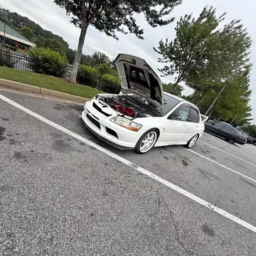 2001 Mitsubishi Evo 7