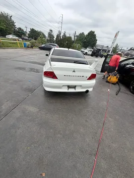 2001 Mitsubishi Evo 7