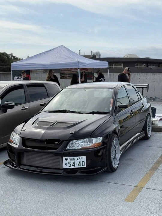 2001 Mitsubishi Lancer Evolution VII 7th Gen - Image 2 of 8