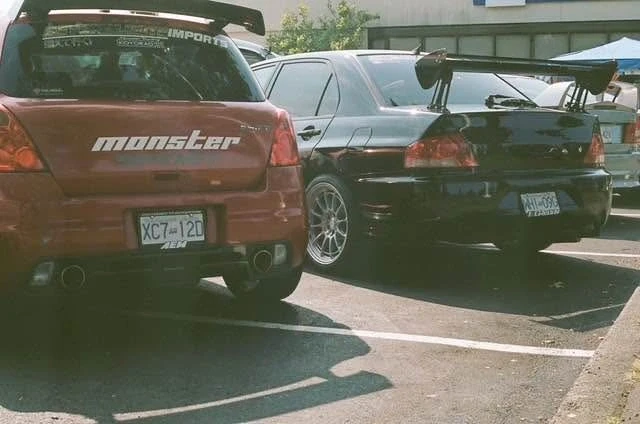 2001 Mitsubishi Lancer Evolution VII 7th Gen - Image 8 of 8