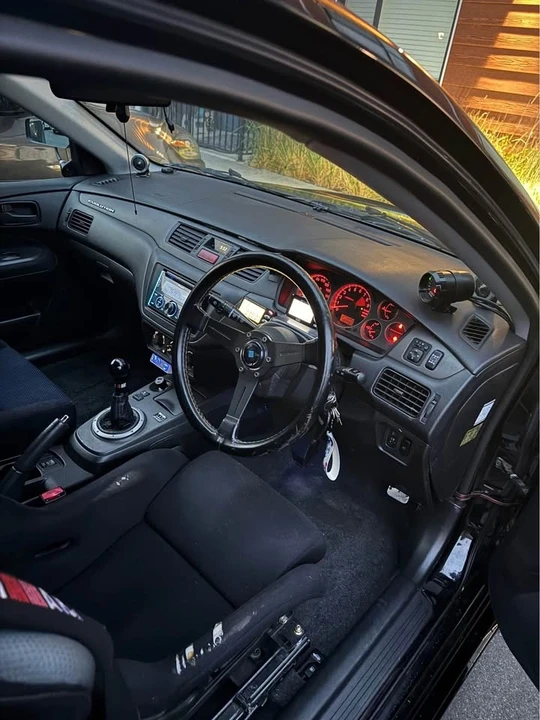 2001 Mitsubishi Lancer Evolution VII 7th Gen - Image 5 of 8