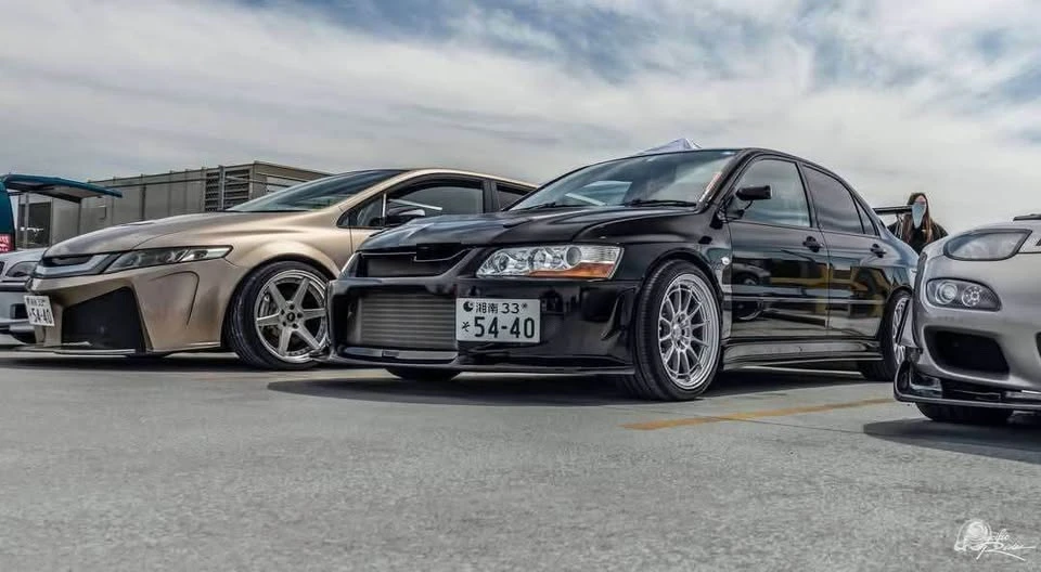 2001 Mitsubishi Lancer Evolution VII 7th Gen - Image 2 of 9