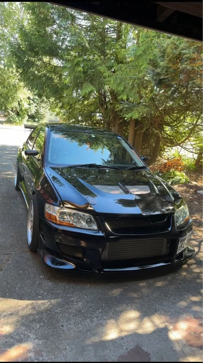 2001 Mitsubishi Lancer Evolution VII 7th Gen - Image 2 of 8