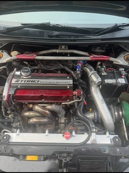 2001 Mitsubishi Lancer Evolution VII 7th Gen - Image 4 of 8
