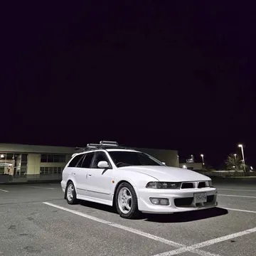 2001 Mitsubishi Legnum VR4
