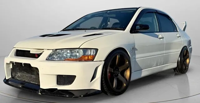 2001 Mitsubishi Lancer Evolution VII