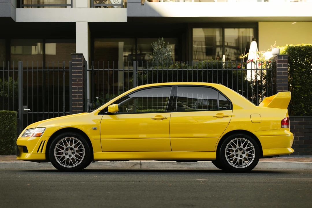 2001 Mitsubishi Lancer Evolution VII 7th Gen - Image 4 of 31