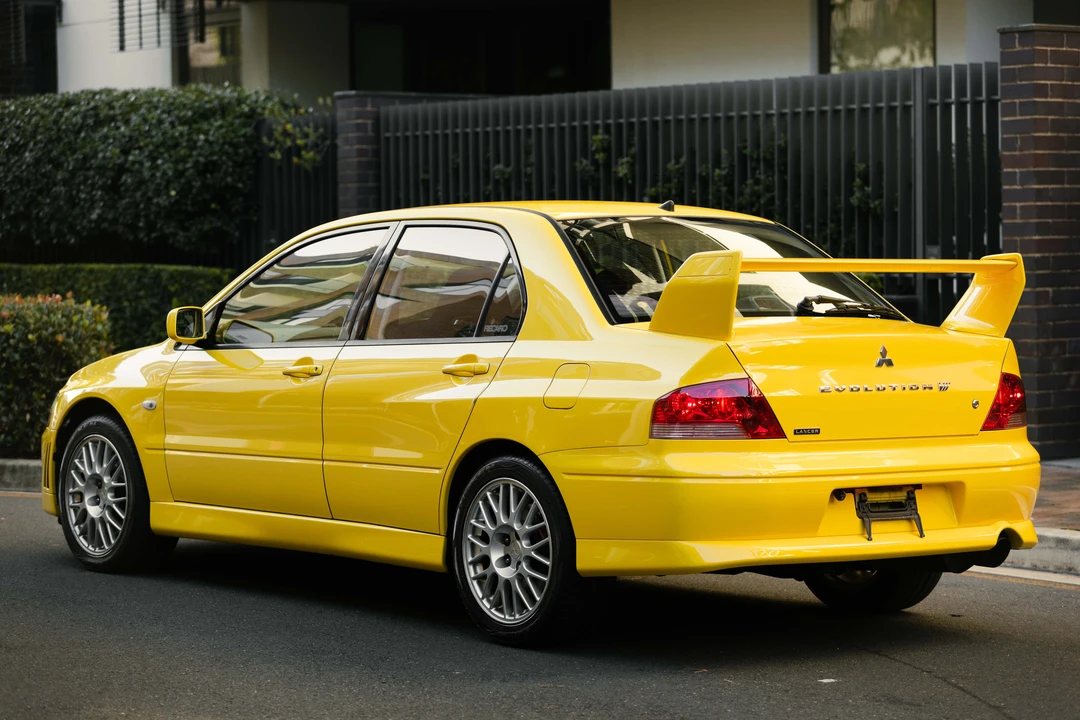 2001 Mitsubishi Lancer Evolution VII 7th Gen - Image 5 of 31
