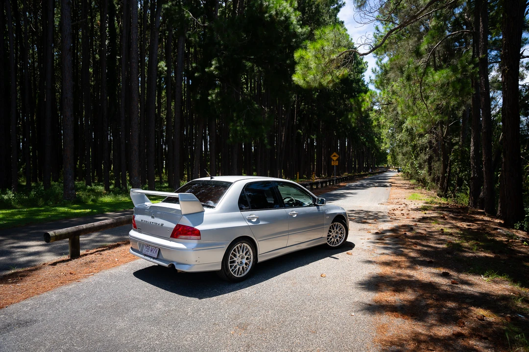 2001 Mitsubishi Lancer Evolution VII 7th Gen - Image 17 of 31
