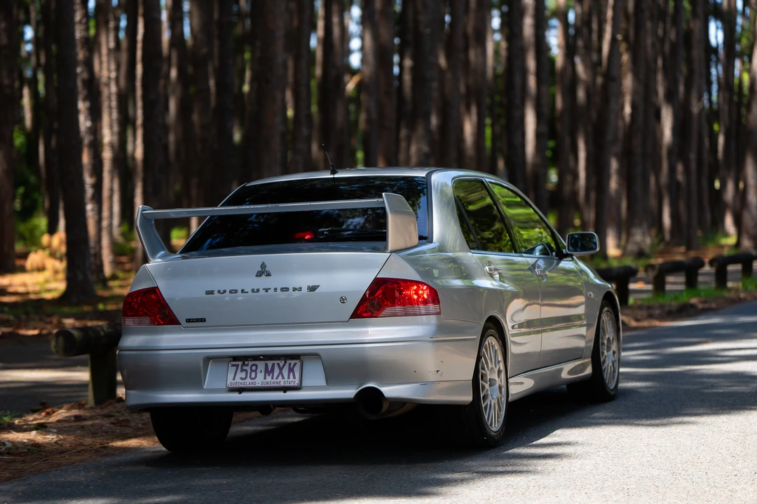 2001 Mitsubishi Lancer Evolution VII 7th Gen - Image 29 of 31