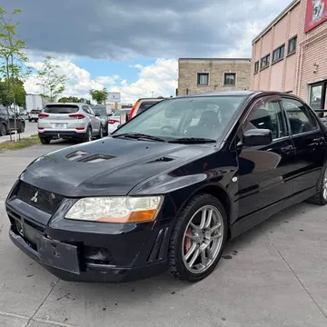2001 Mitsubishi Lancer Evolution 7 GSR