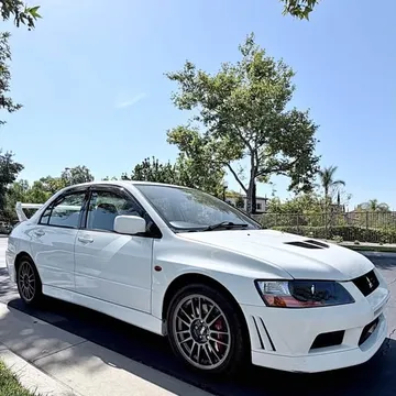 2001 Mitsubishi Lancer Evolution GSR