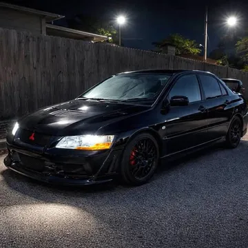 2001 Mitsubishi Lancer Evolution GSR