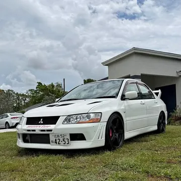 2001 Mitsubishi Lancer Evolution GSR