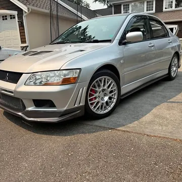 2001 Mitsubishi Lancer Evolution VII GSR