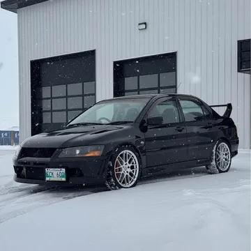 2001 Mitsubishi Lancer Evolution GSR