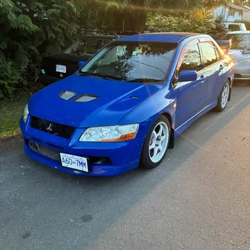 2001 Mitsubishi Lancer Evolution
