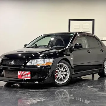 2001 Mitsubishi Lancer Evolution
