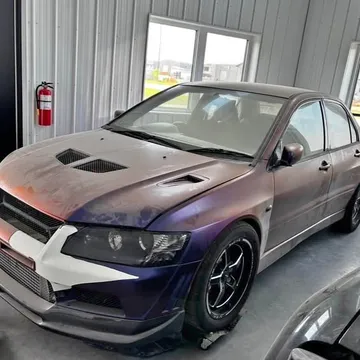2001 Mitsubishi Lancer Evolution VII