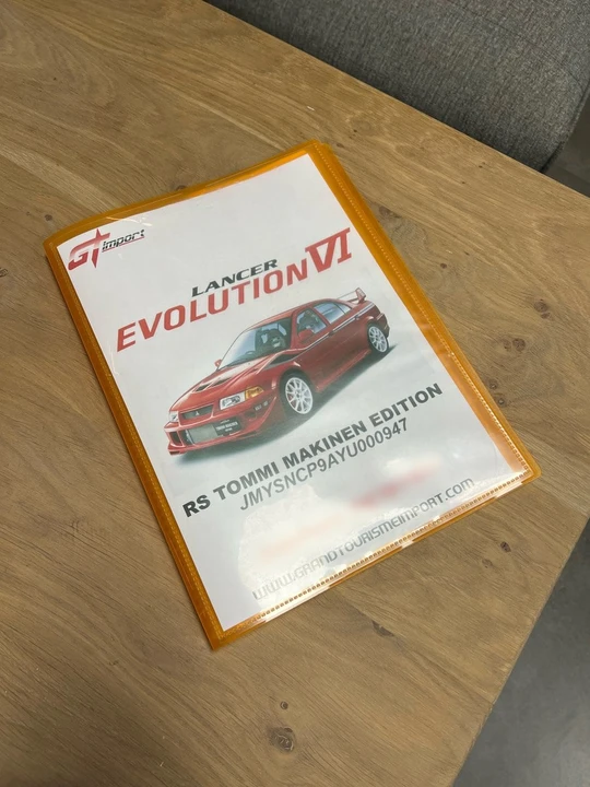 2001 Mitsubishi Lancer Evolution VI 6th Gen - Image 27 of 30