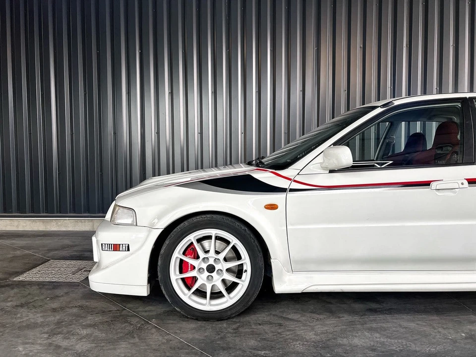 2001 Mitsubishi Lancer Evolution VI 6th Gen - Image 20 of 30