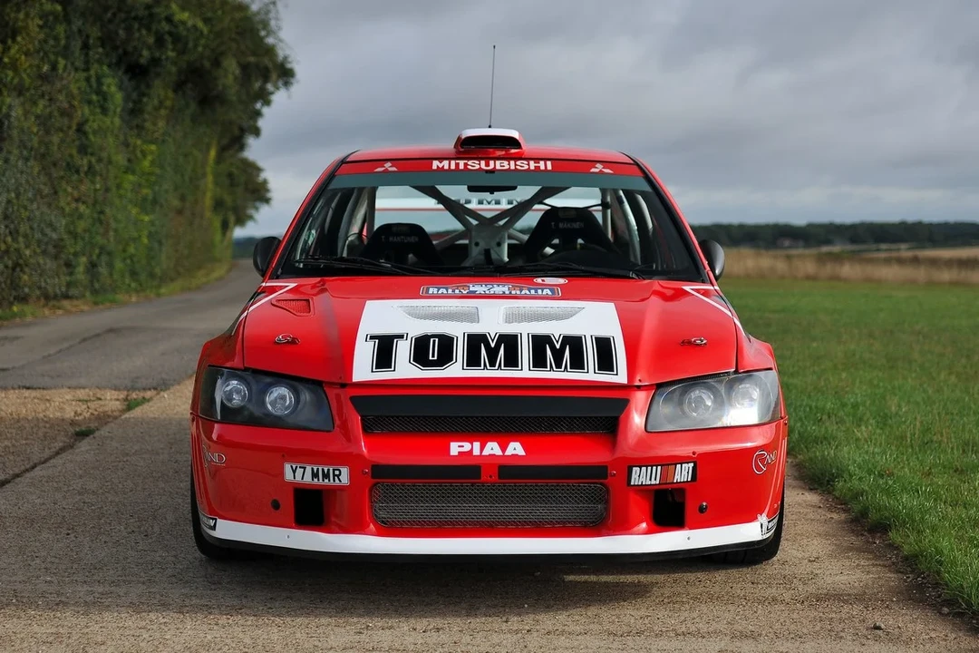 2003 Mitsubishi Lancer Evolution VII 7th Gen - Image 2 of 30