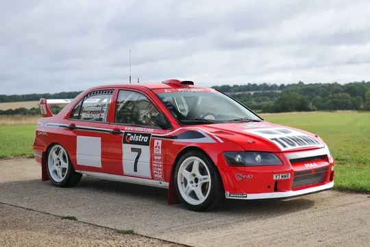 2001 Mitsubishi Lancer Evolution VI WRC Chassis 4