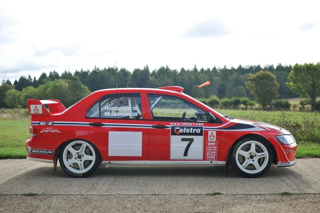 2003 Mitsubishi Lancer Evolution VII 7th Gen - Image 4 of 30