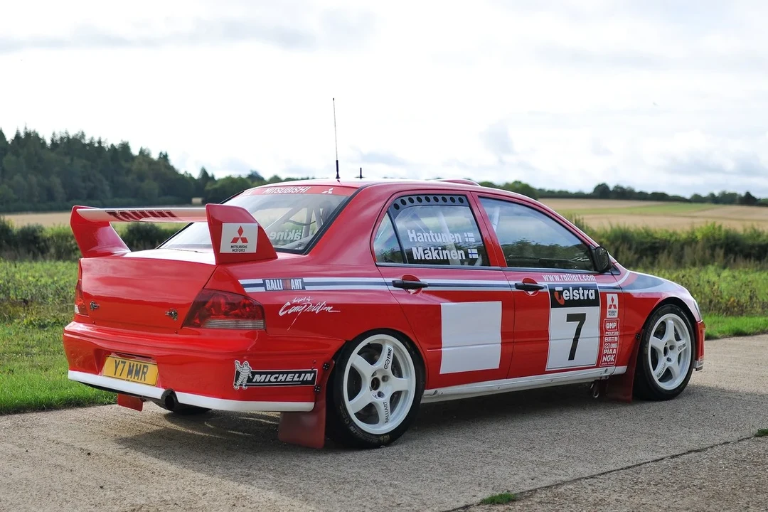 2003 Mitsubishi Lancer Evolution VII 7th Gen - Image 5 of 30