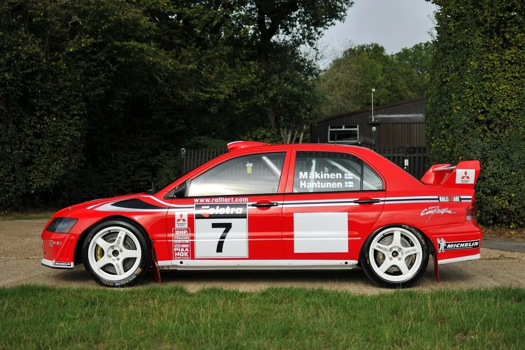 2003 Mitsubishi Lancer Evolution VII 7th Gen - Image 7 of 30