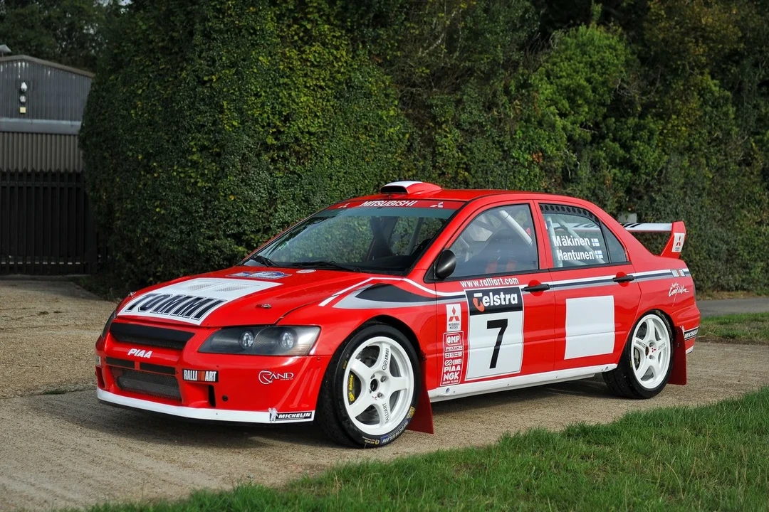 2003 Mitsubishi Lancer Evolution VII 7th Gen - Image 3 of 30