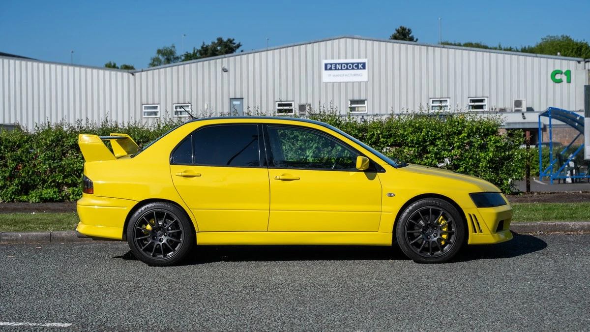 2001 Mitsubishi Lancer Evolution VII 7th Gen - Image 3 of 30
