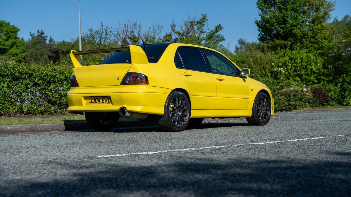 2001 Mitsubishi Lancer Evolution VII 7th Gen - Image 4 of 30