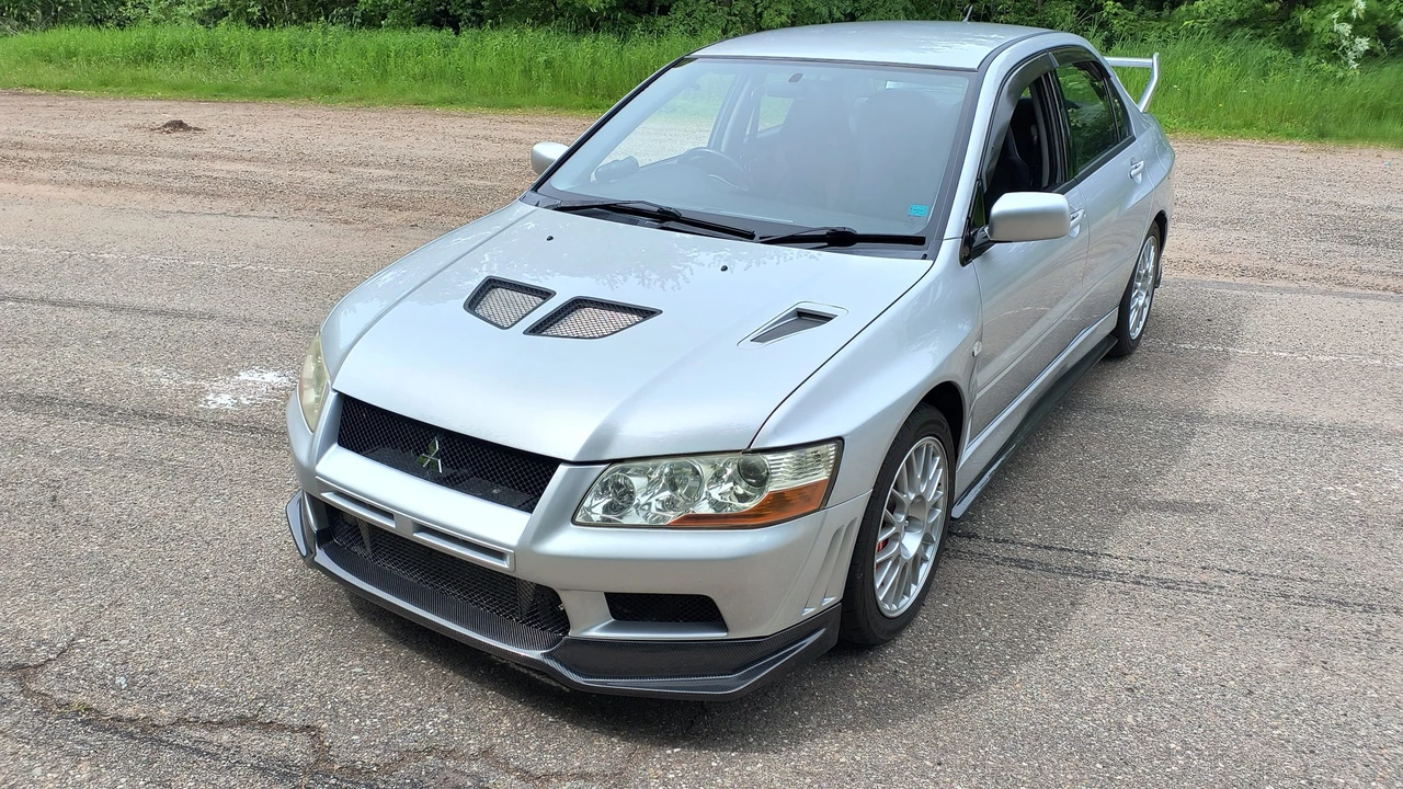 2001 Mitsubishi Lancer Evolution VII 7th Gen - Image 6 of 31