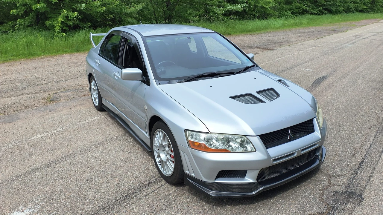 2001 Mitsubishi Lancer Evolution VII 7th Gen - Image 3 of 31