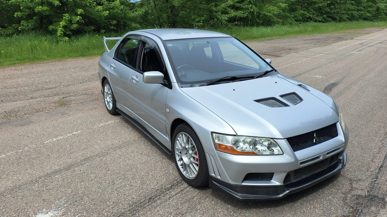 2001 Mitsubishi Lancer Evolution VII 7th Gen - Image 4 of 31